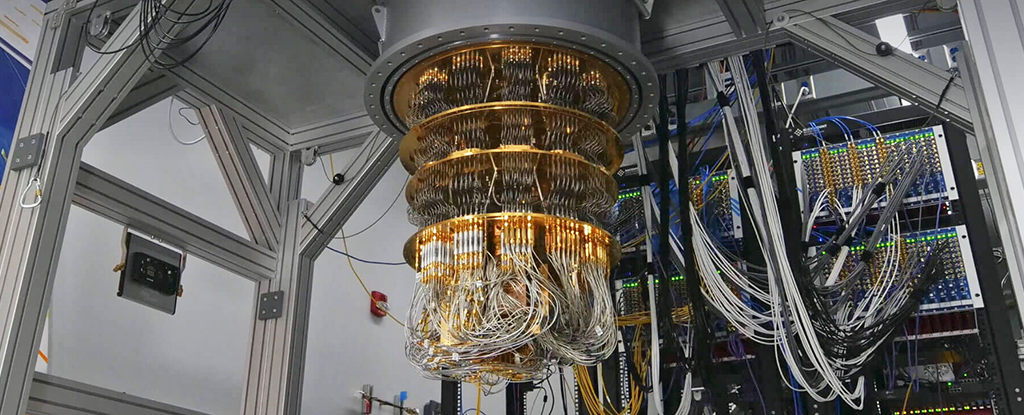 quantum computer at Google 