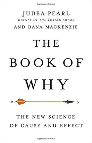 book cover the book of why