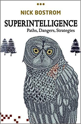 book cover super intelligence