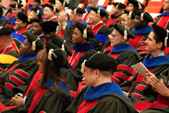 2024 Doctoral Graduates at Capitol