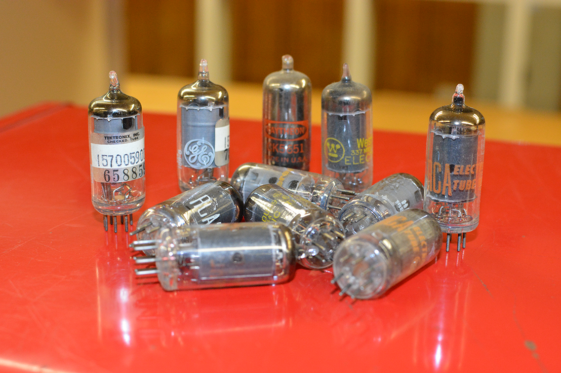 A vacuum tubes