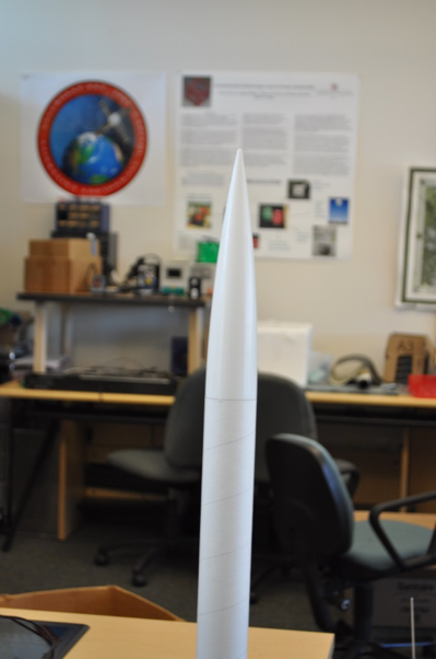 astronautical engineering projects rocket at Capitol Tech