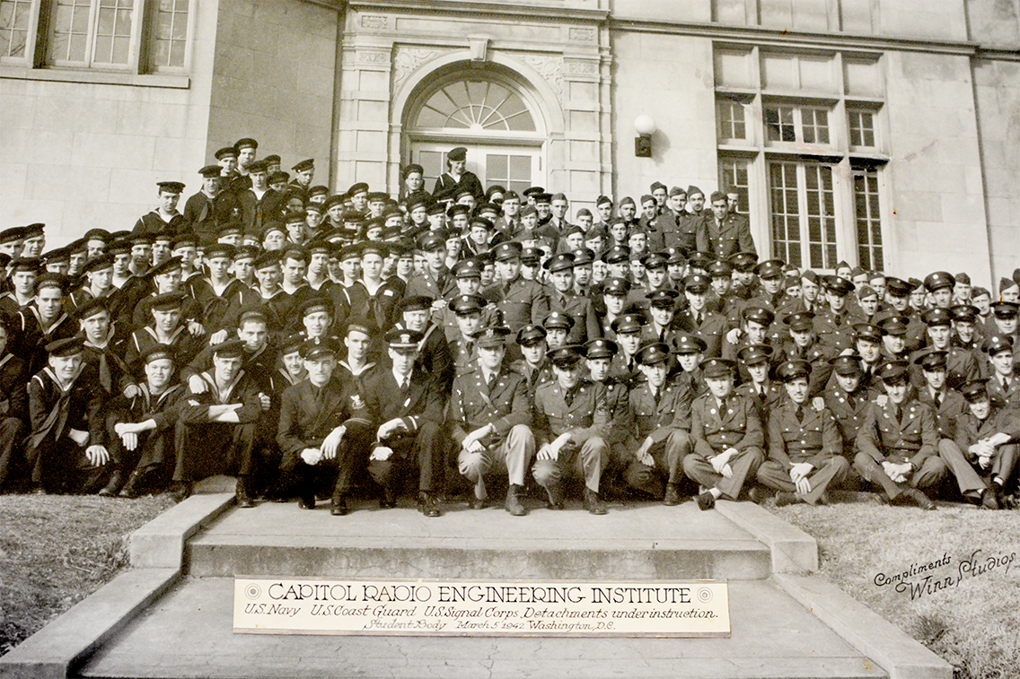 first graduating classes of Capitol Radio Engineering Institute