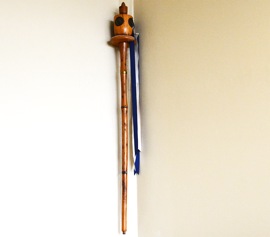 The president's mace