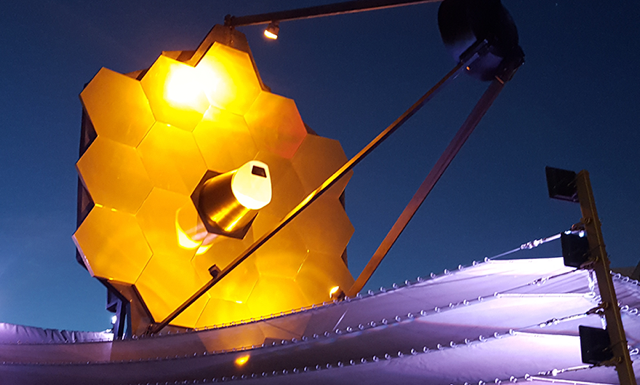 astronautical engineering graduates contribute to telescope technology on the James Webb telescope