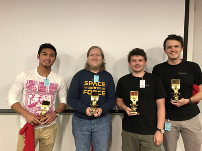 Winning Capitol Tech Team