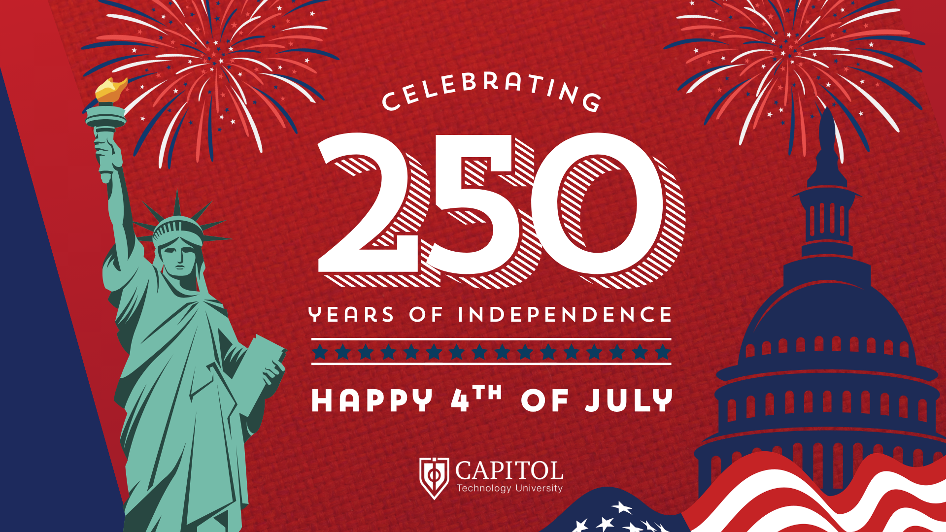 250 Years of America, 99 Years of Capitol Tech