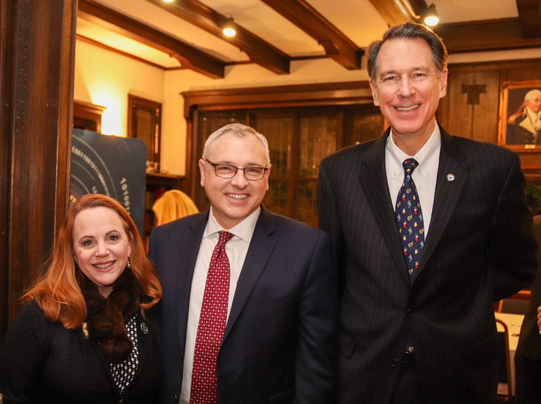 SES Diane Janosek, Esq, Dr.Brad Sims, Dr. John Lenczowski