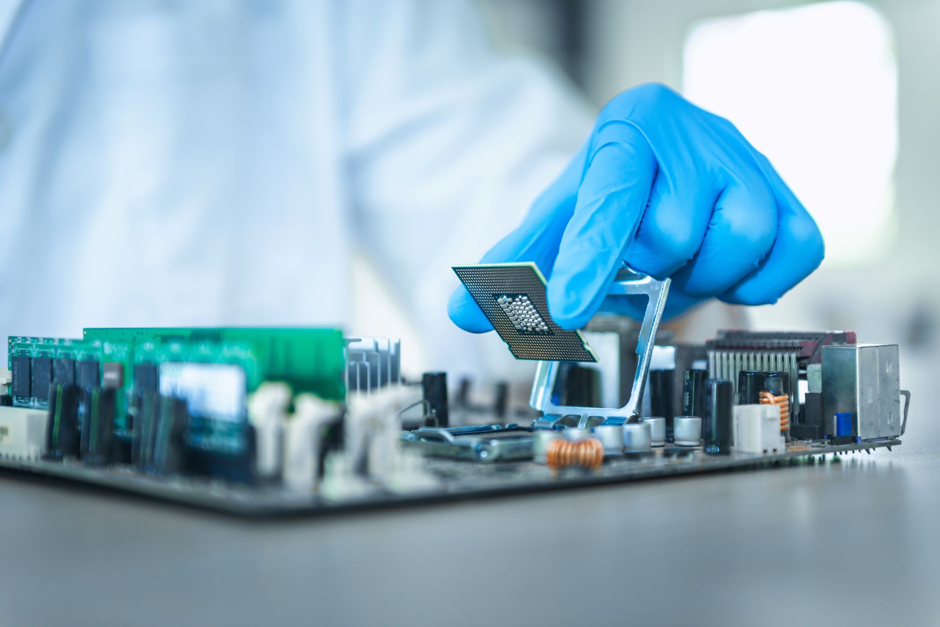 AI Computer Chip. Maha Heang 245789. AdobeStock