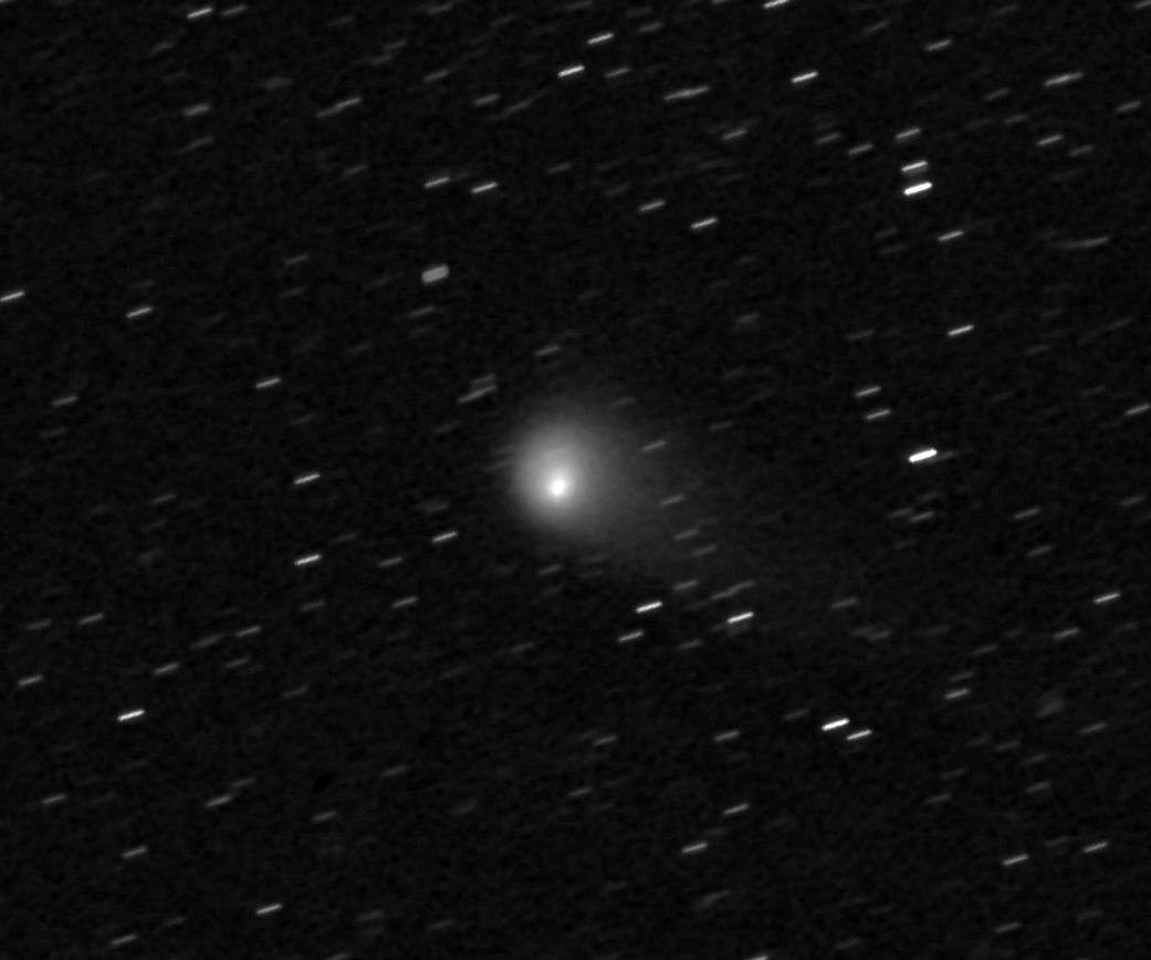 ALPHA Comet C2017K2 Zoomed