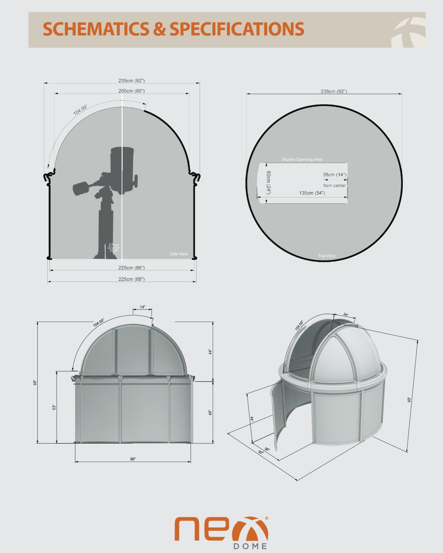 ALPHA NexDome Full Schematics