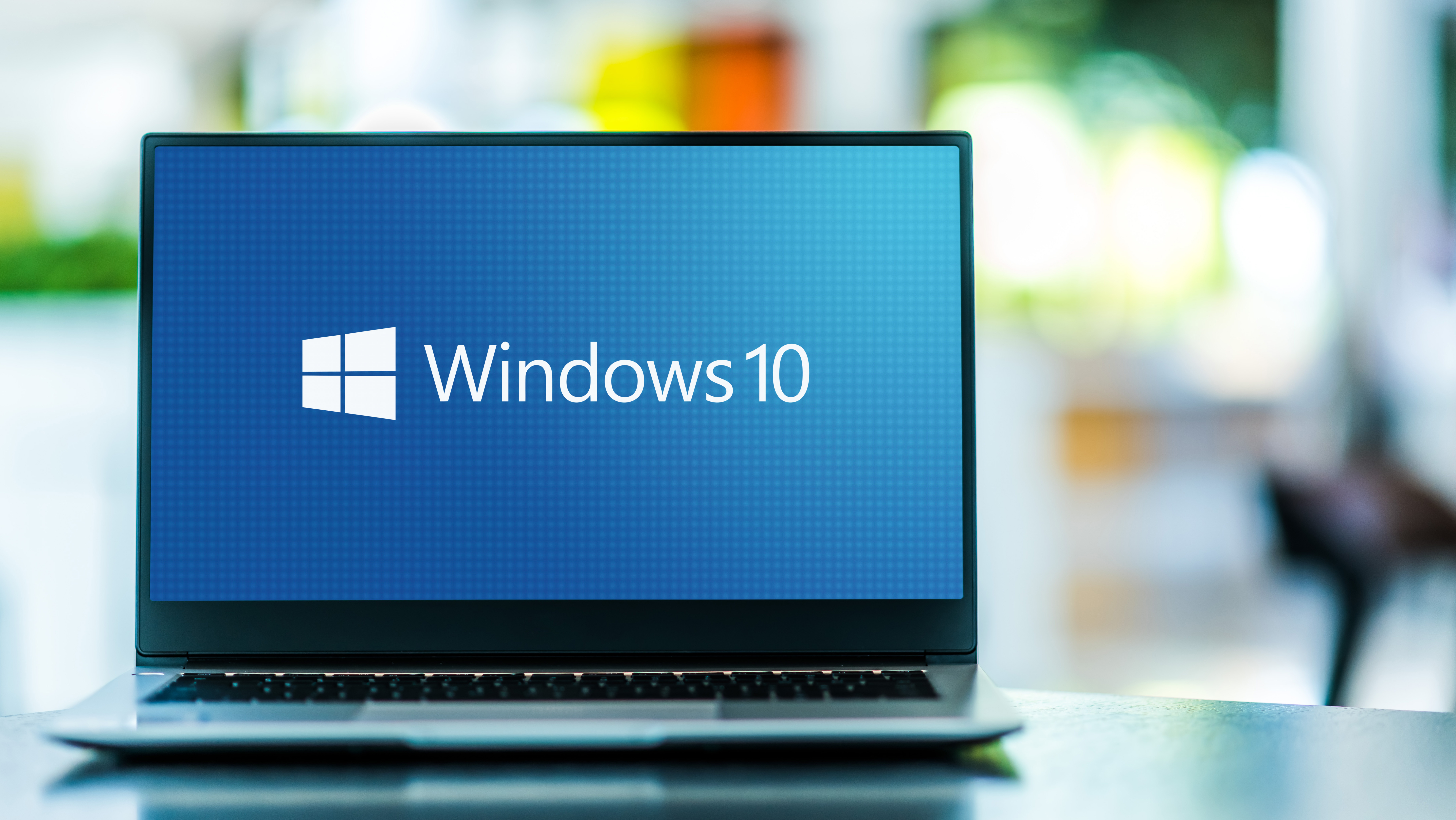 windows 10 on laptop