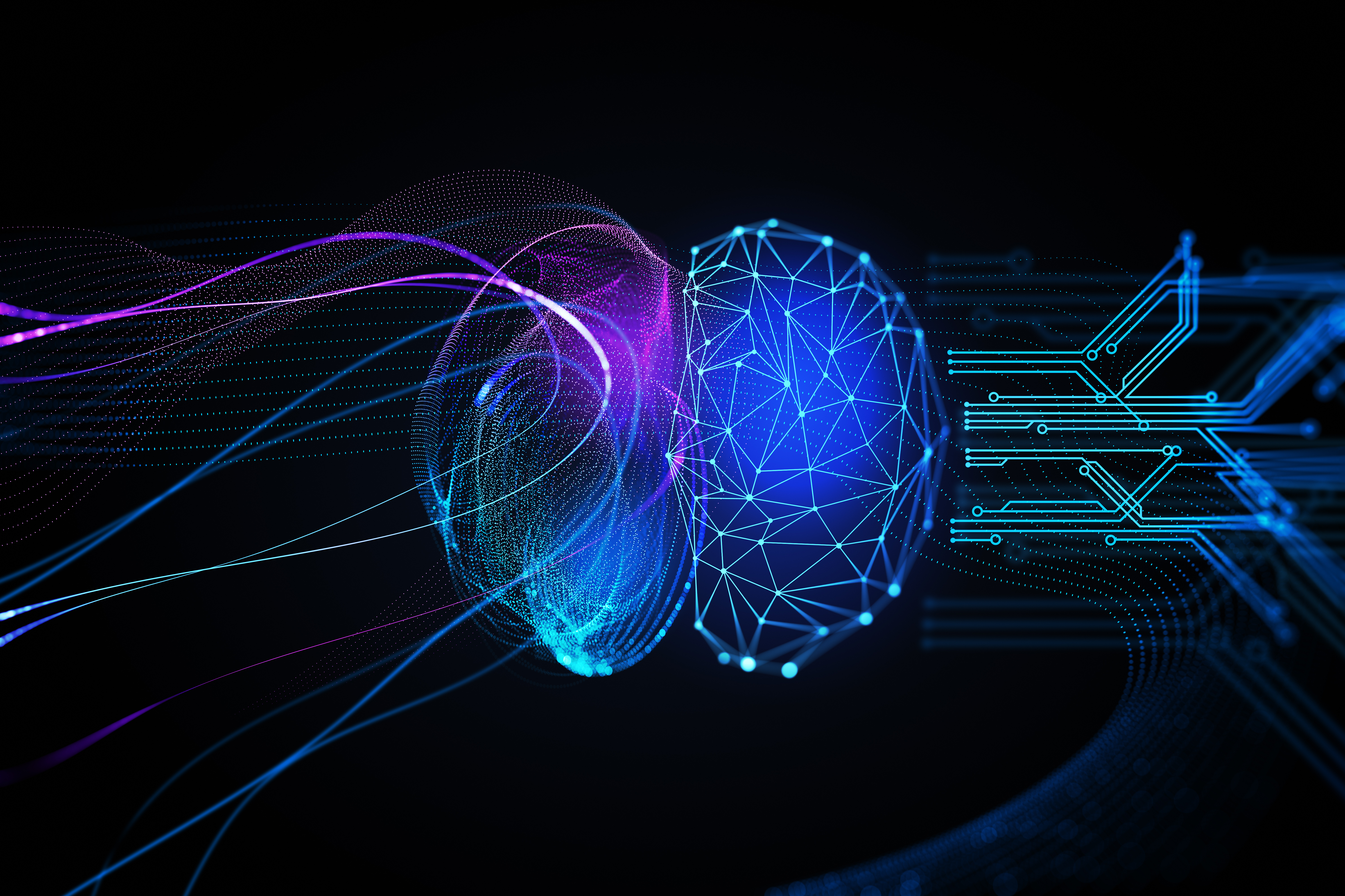 Artificial Intelligence Illustration