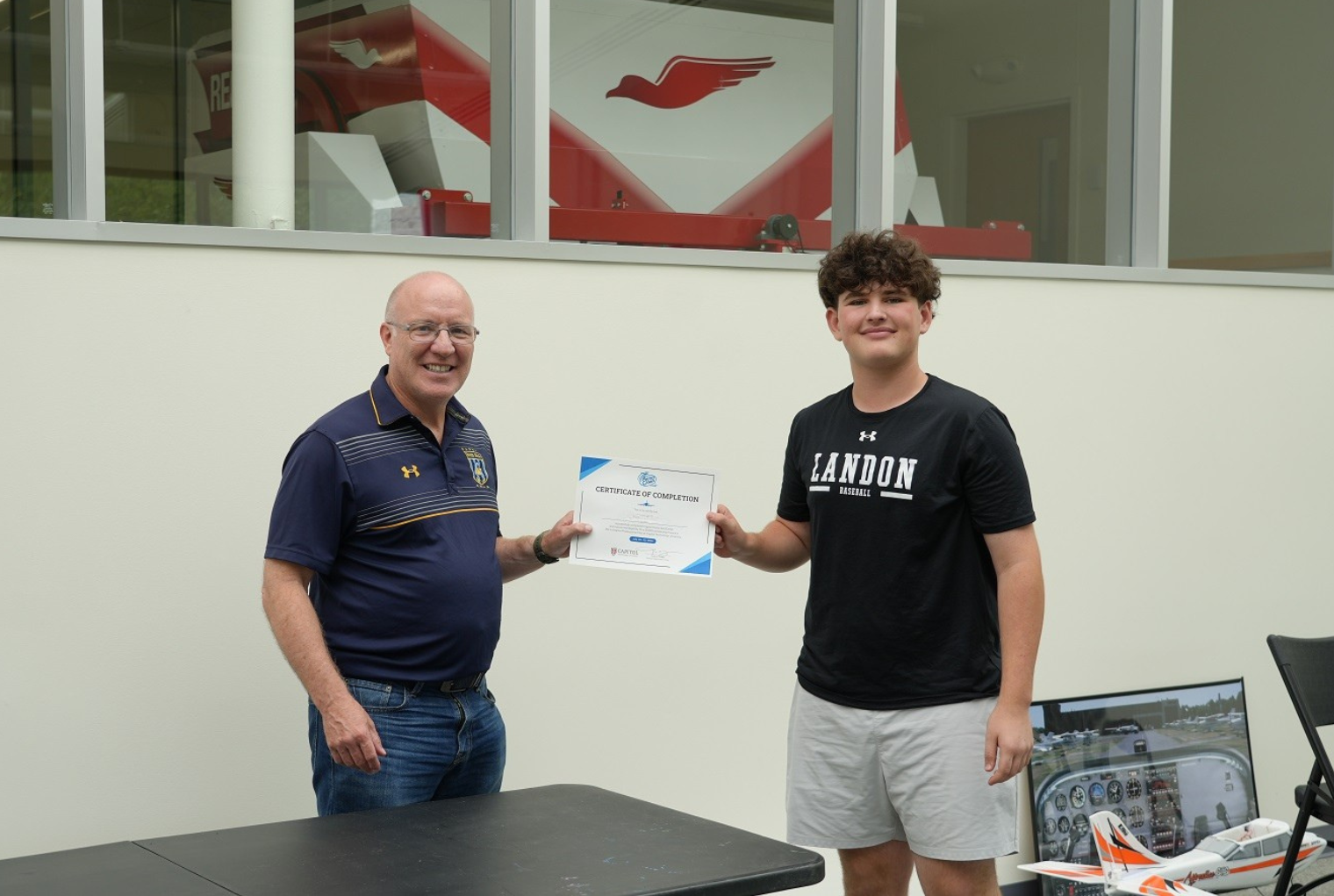 AeroCamp Certificate Ceremony