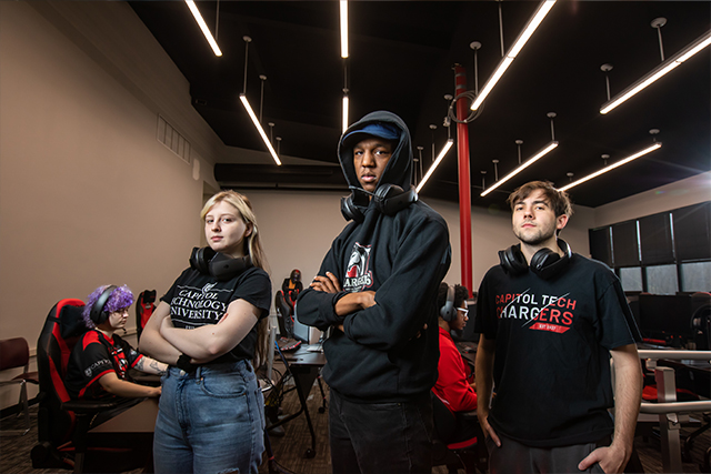 Capitol Tech Esports Team 