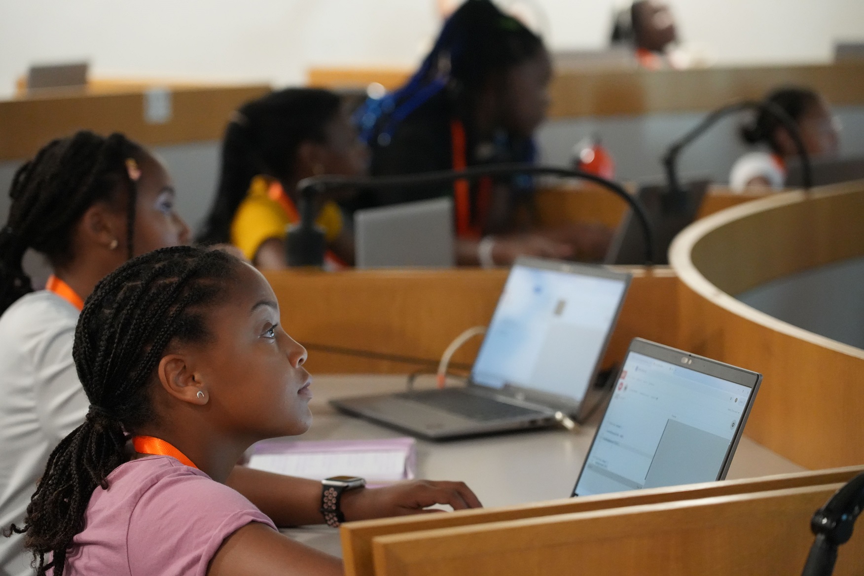 Black Girls Code Summer Camp