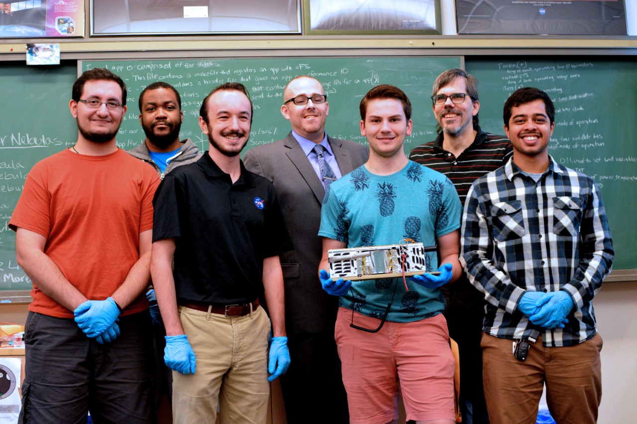 cactus 1 students with payload