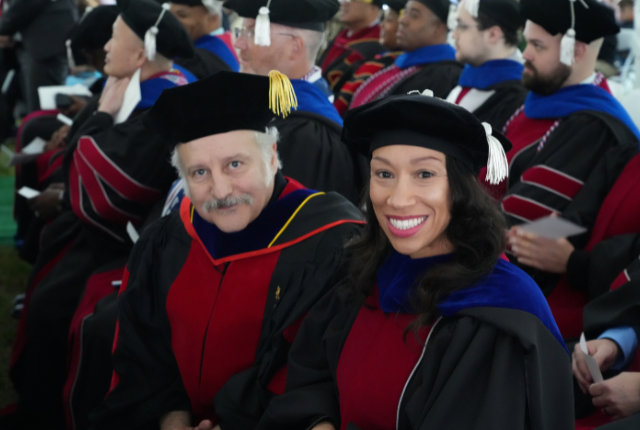 Capitol Doctoral Graduates 2024