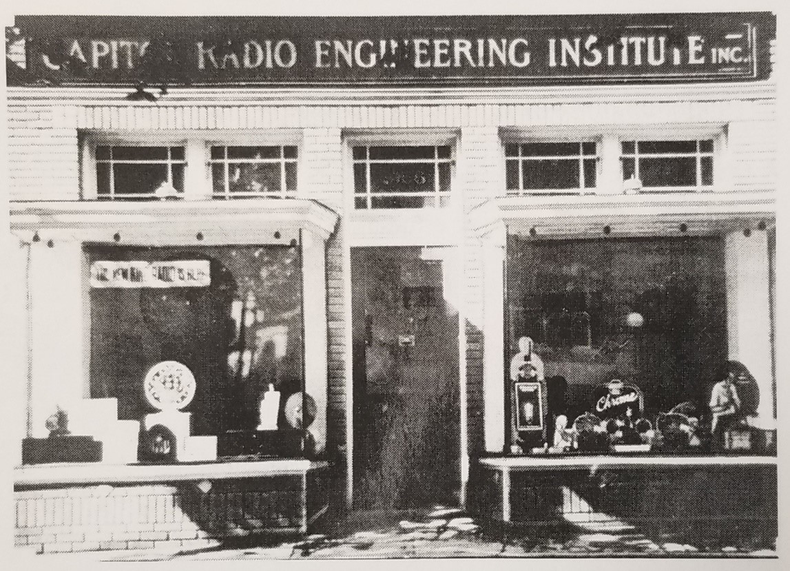 Capitol Radio Engineering Institute CREI 1927