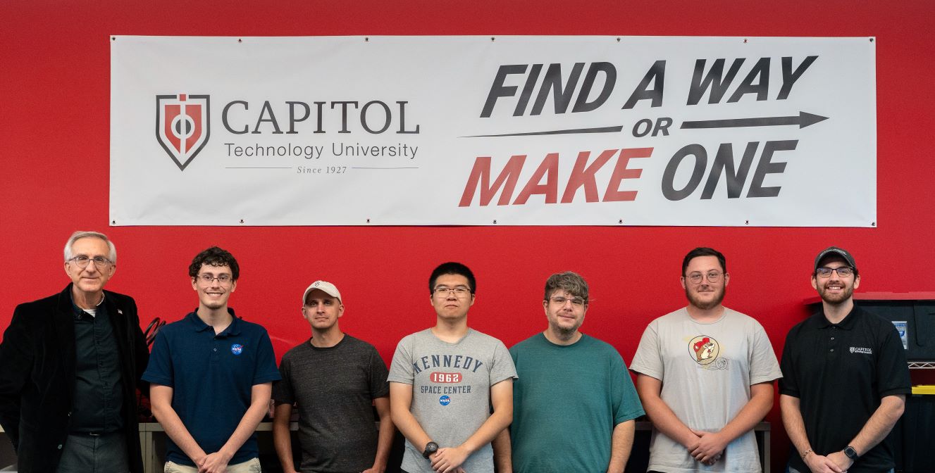 Capitol Tech AE Students Payload Team