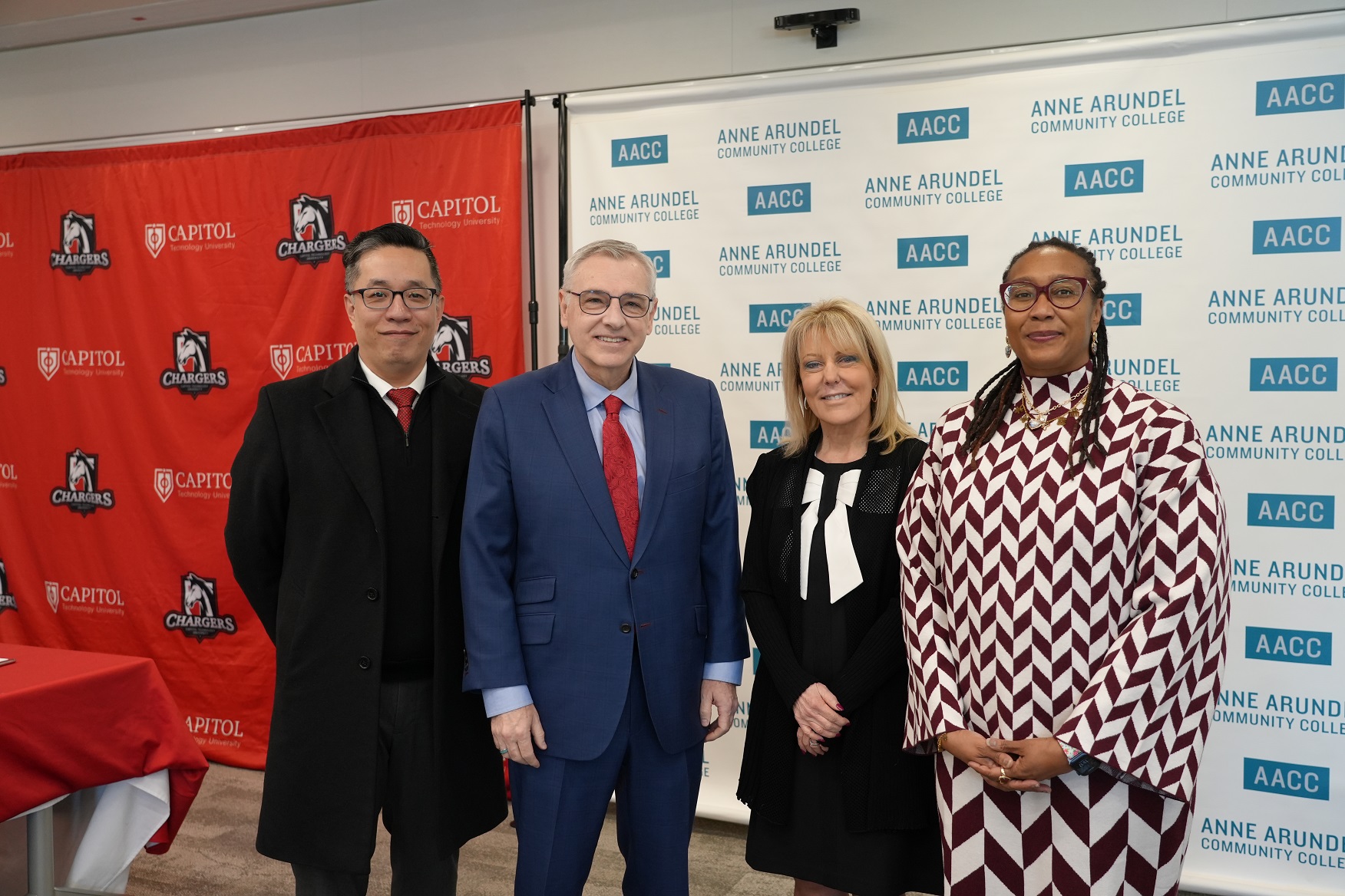 Capitol Tech and AACC Leadership