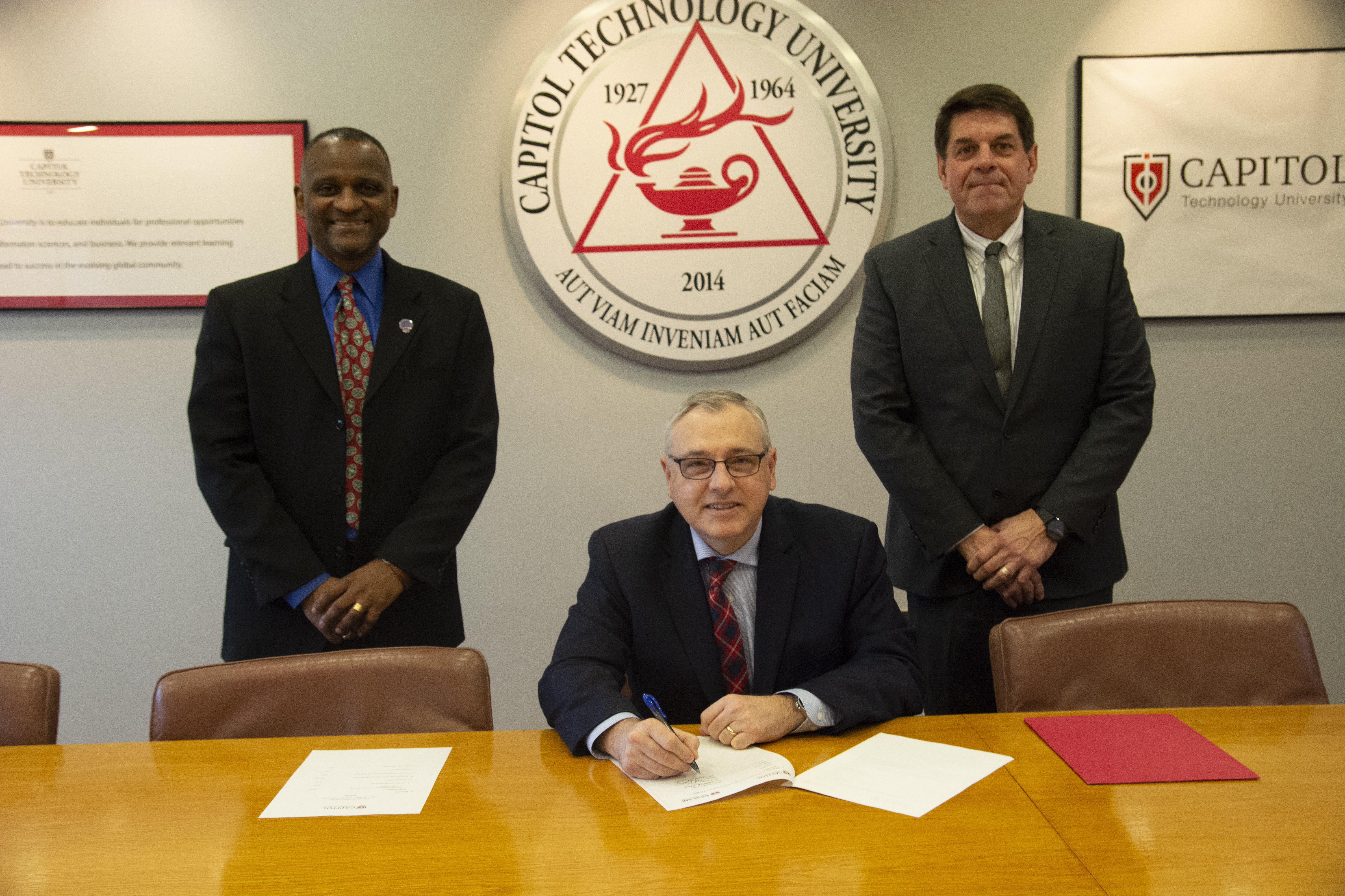 Capitol leaders sign MOU with AAB College