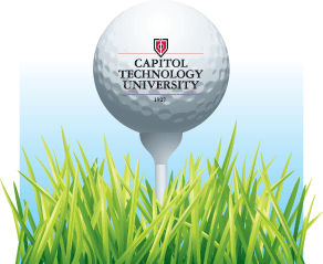 Capitol Tech golf logo