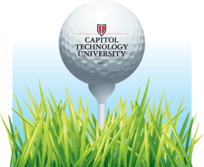 Capitol Tech golf logo Capitol Tech golf logo