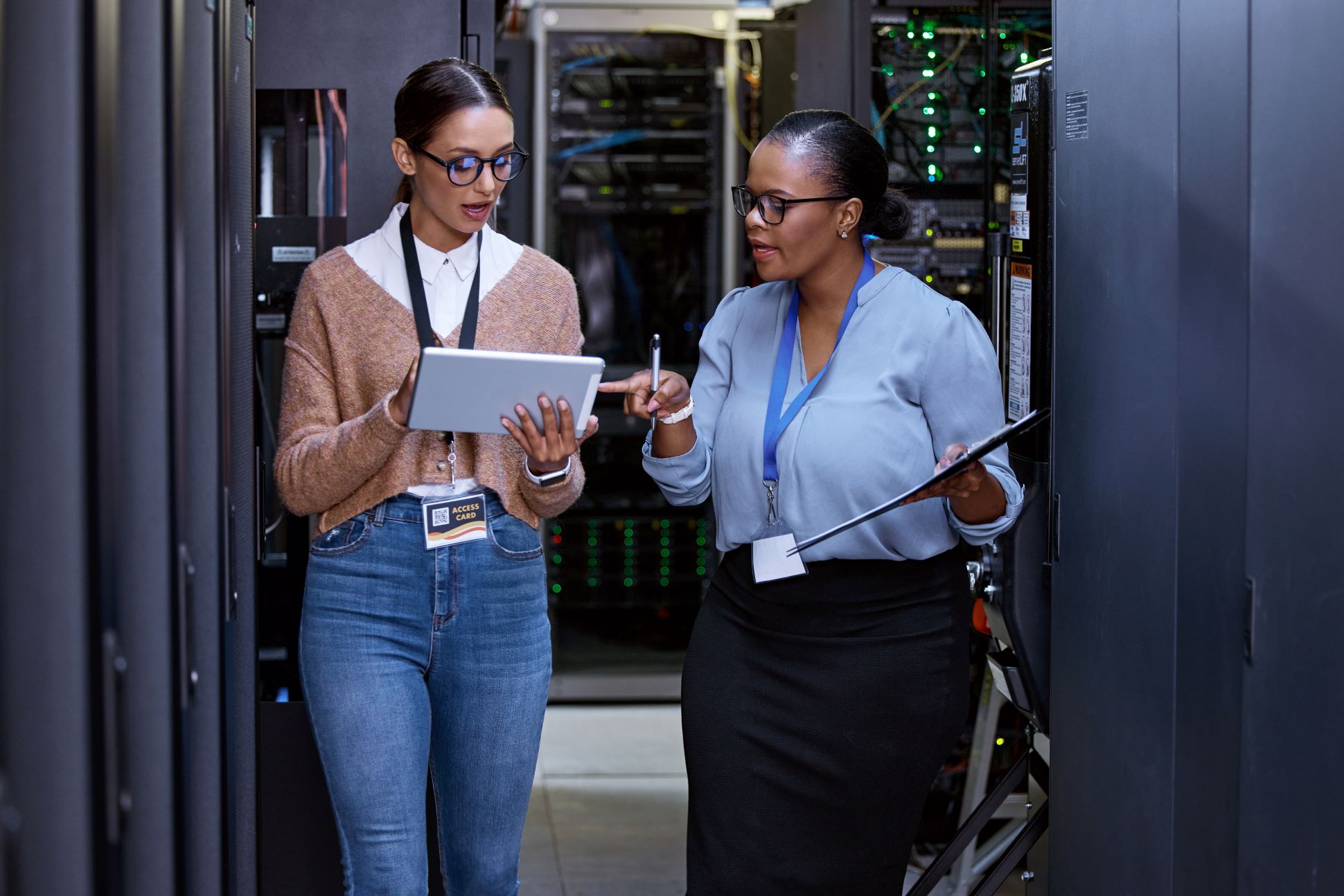 Cyber Professionals. Siphosethu Fanti. peopleimages.com. AdobeStock