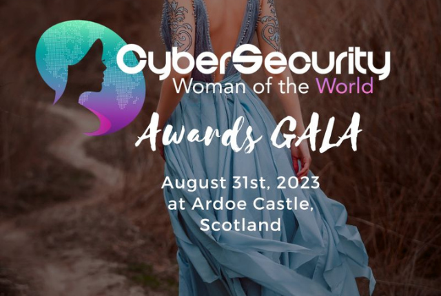 CyberSecurity Woman of the World 2023 Logo