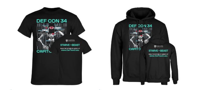 DEFCON 34 Merchandise