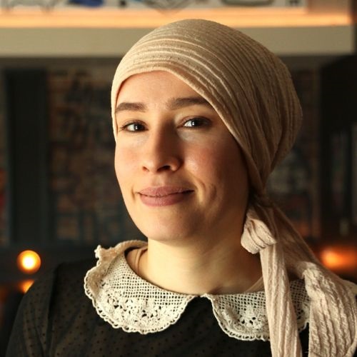 Dr. Nisma Omar Faculty Portrait 