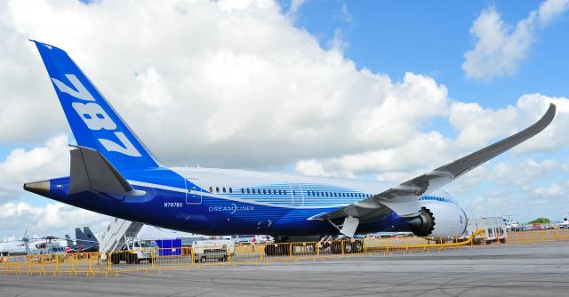 Dreamliner stock