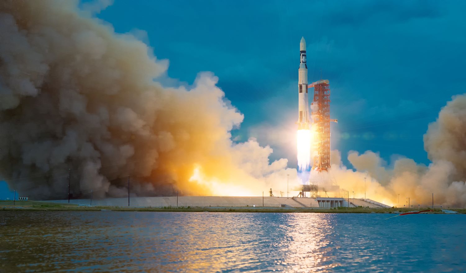 Environmental Impact of Rocketry. wowinside. AdobeStock