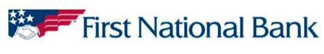 First National Bank - Golf 2022 Sponsor