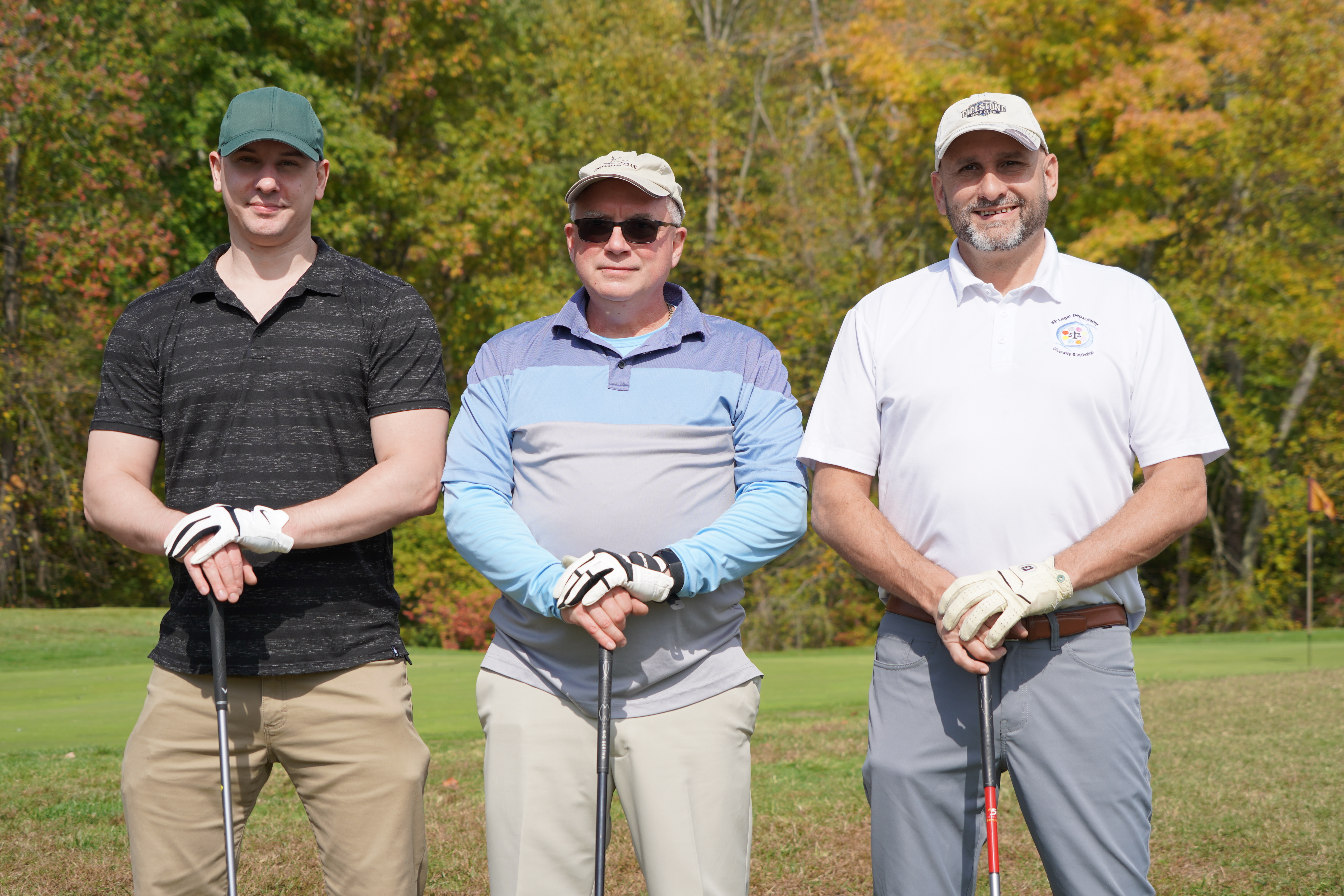 Golf Tournament 2022 Birdie Land Team Close up