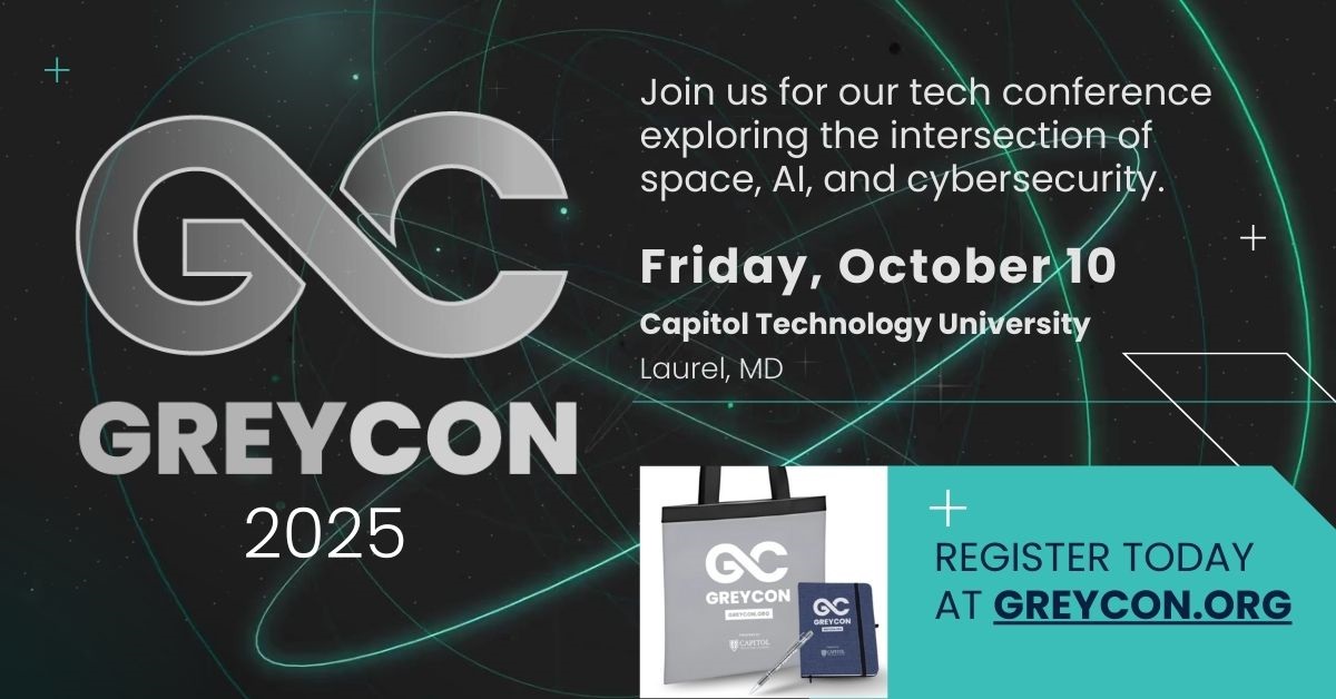 GreyCon Coming Oct 10, 2025