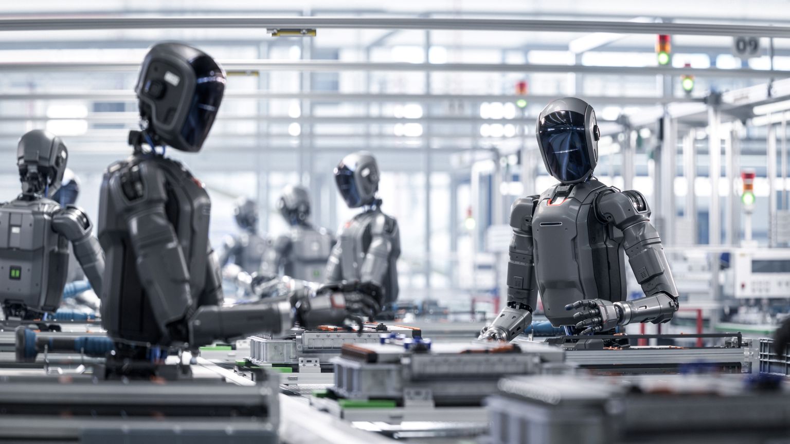 Humanoid Robotics. IM Imagery. AdobeStock