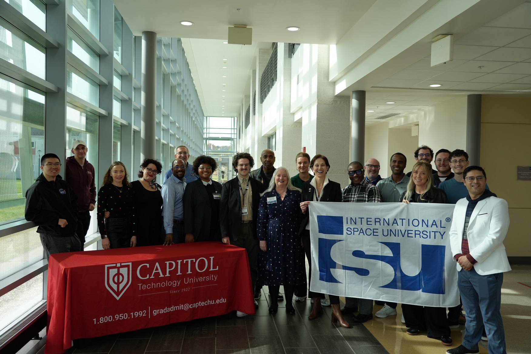 ISU at Capitol Tech Group Photo