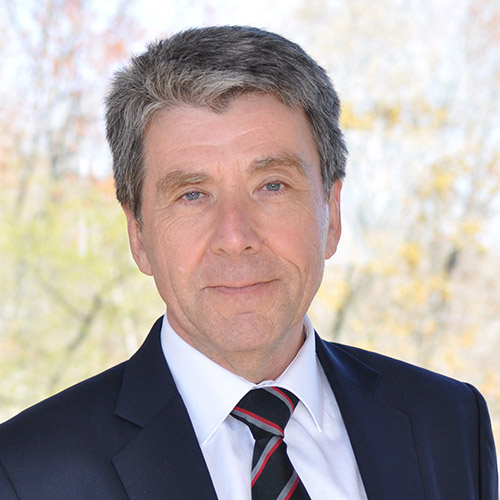 Dr. Ian McAndrew, Dean of Doctoral Programs