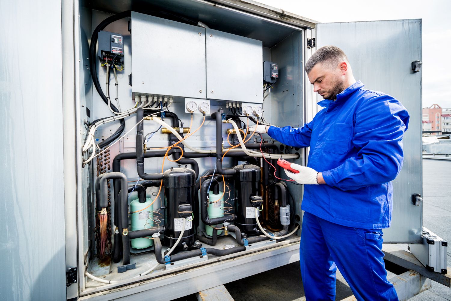 Industrial Cybersecurity. romaset. AdobeStock