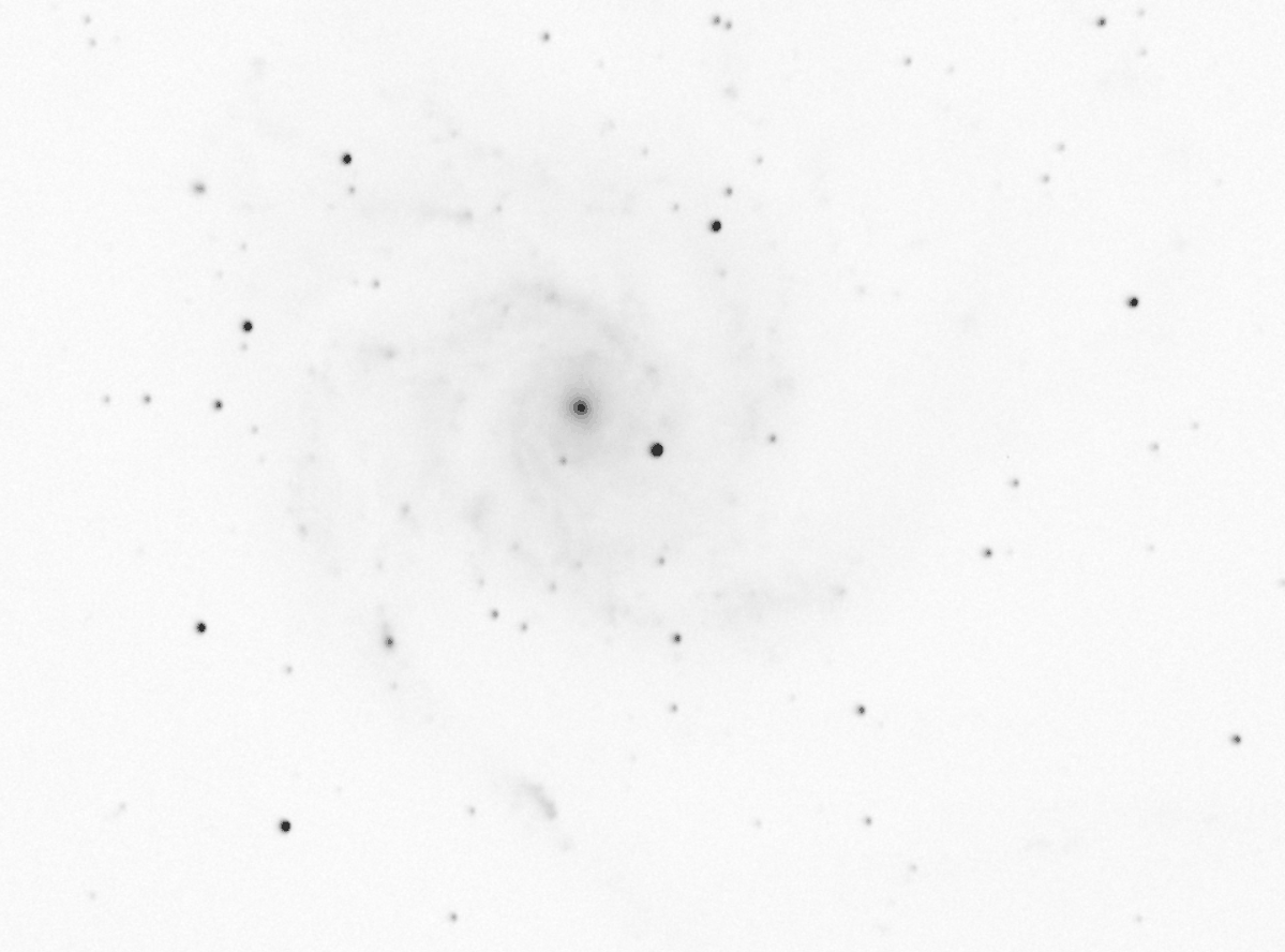 M101_SN2023ixg Supernova Image Captured by ALPHA