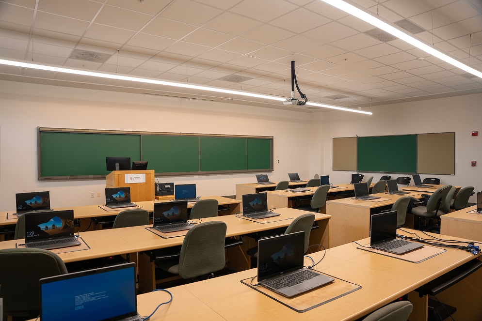 McGowan Academic Center Classroom 2