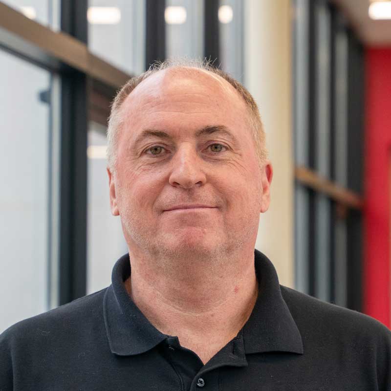 Vice President Michael Betley