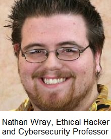 Nathan Wray, Ethical Hacker and Cybersecurity Professor at Capitol Tech