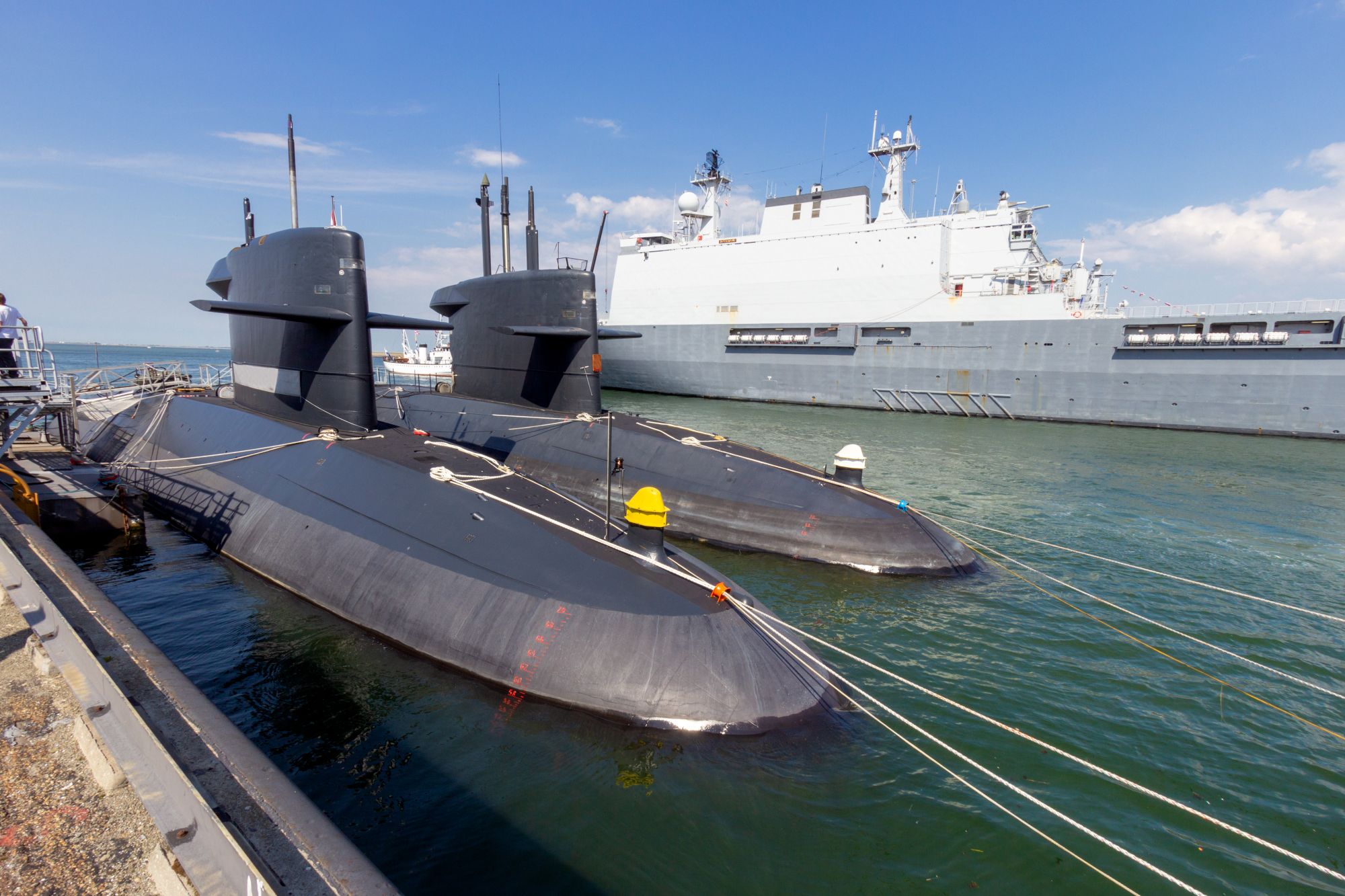 Navy Vessels. VanderWolf Images. AdobeStock