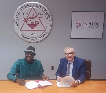 NexGen and CapTech MOU Signing Dr. Anye and Dr. Sims