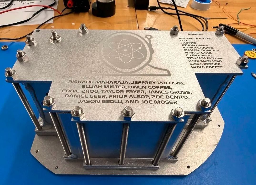 ODIN RockSat 2026 Payload