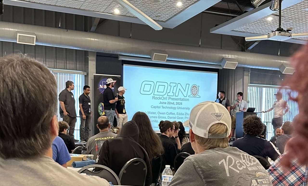 ODIN Team Presents Payload Project to NASA