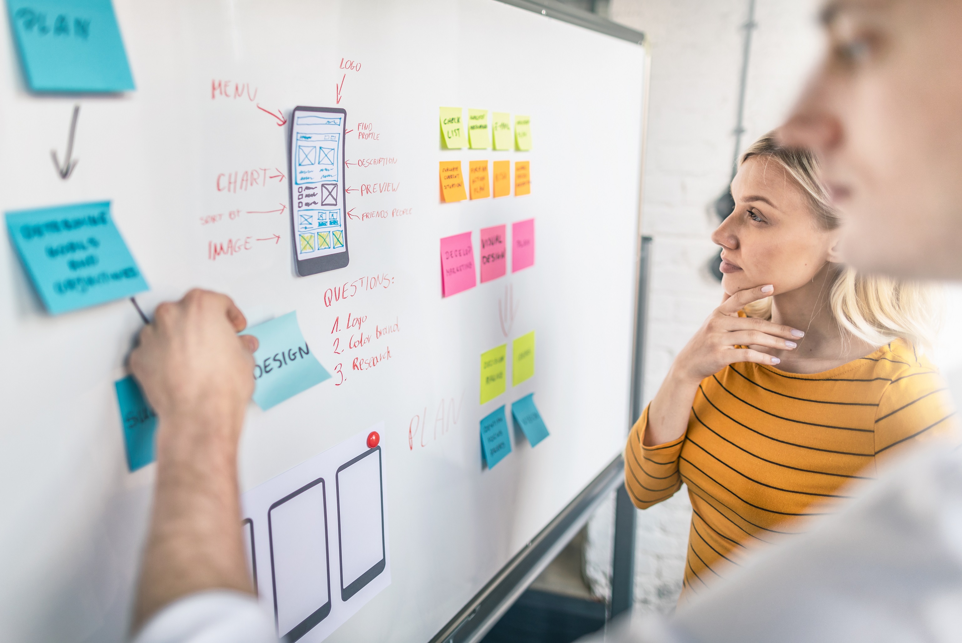 Product Management. REDPIXEL. AdobeStock